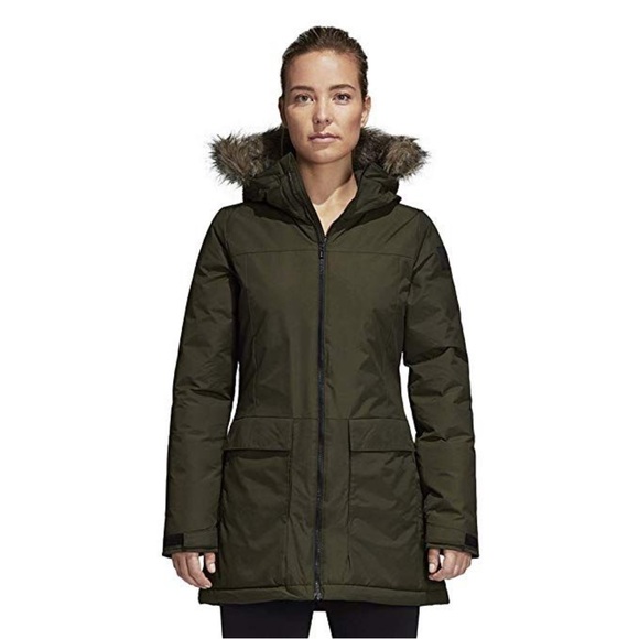 EUC Adidas XPLORIC Parka Waterproof Jacket - Picture 1 of 14